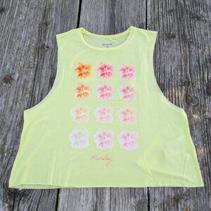 Hurley Women's Drop Armhole Dani Tank NWT